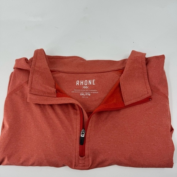 Rhone Lightweight 1/4 Zip Longsleeve Shirt - Picture 7 of 9